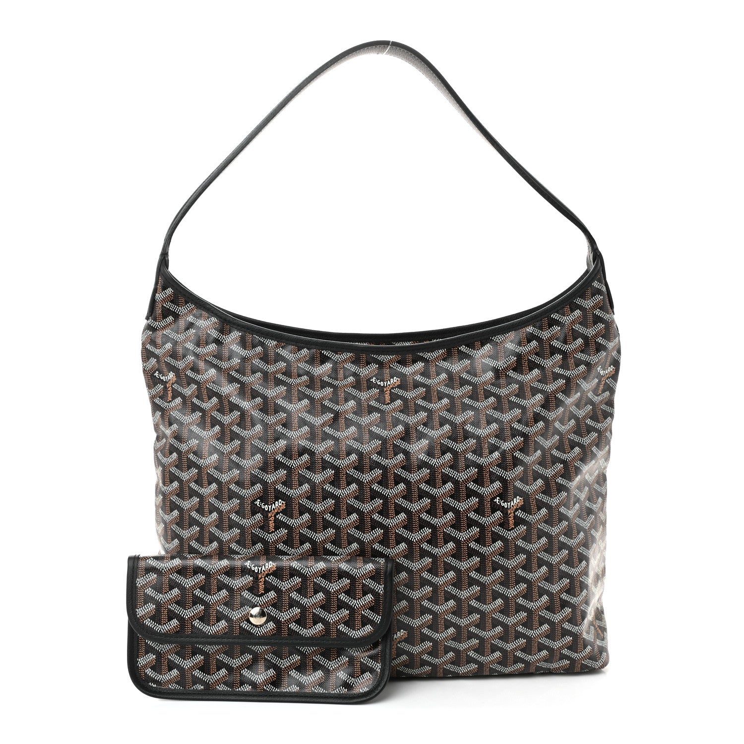 Goyard Goyardine Boheme Hobo Black 3 of 11
