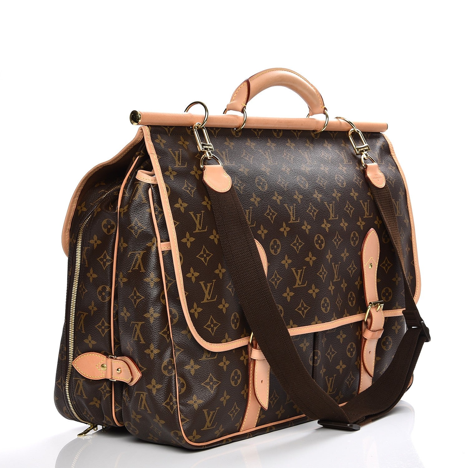 Louis Vuitton Monogram Sac Chasse Hunting Bag 3 of 12