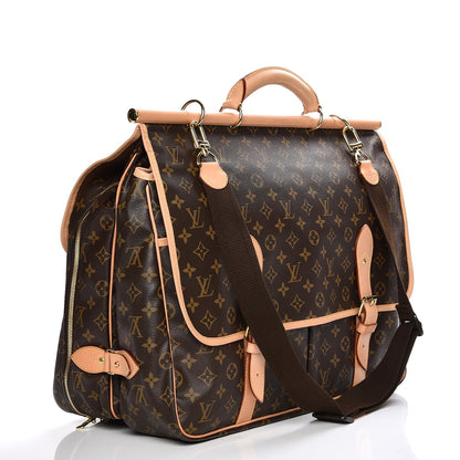 Louis Vuitton Monogram Sac Chasse Hunting Bag 3 of 12