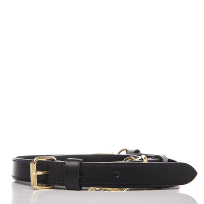 Louis Vuitton Calfskin Adjustable Keepall Bandouliere Shoulder Strap Black 2 of 3