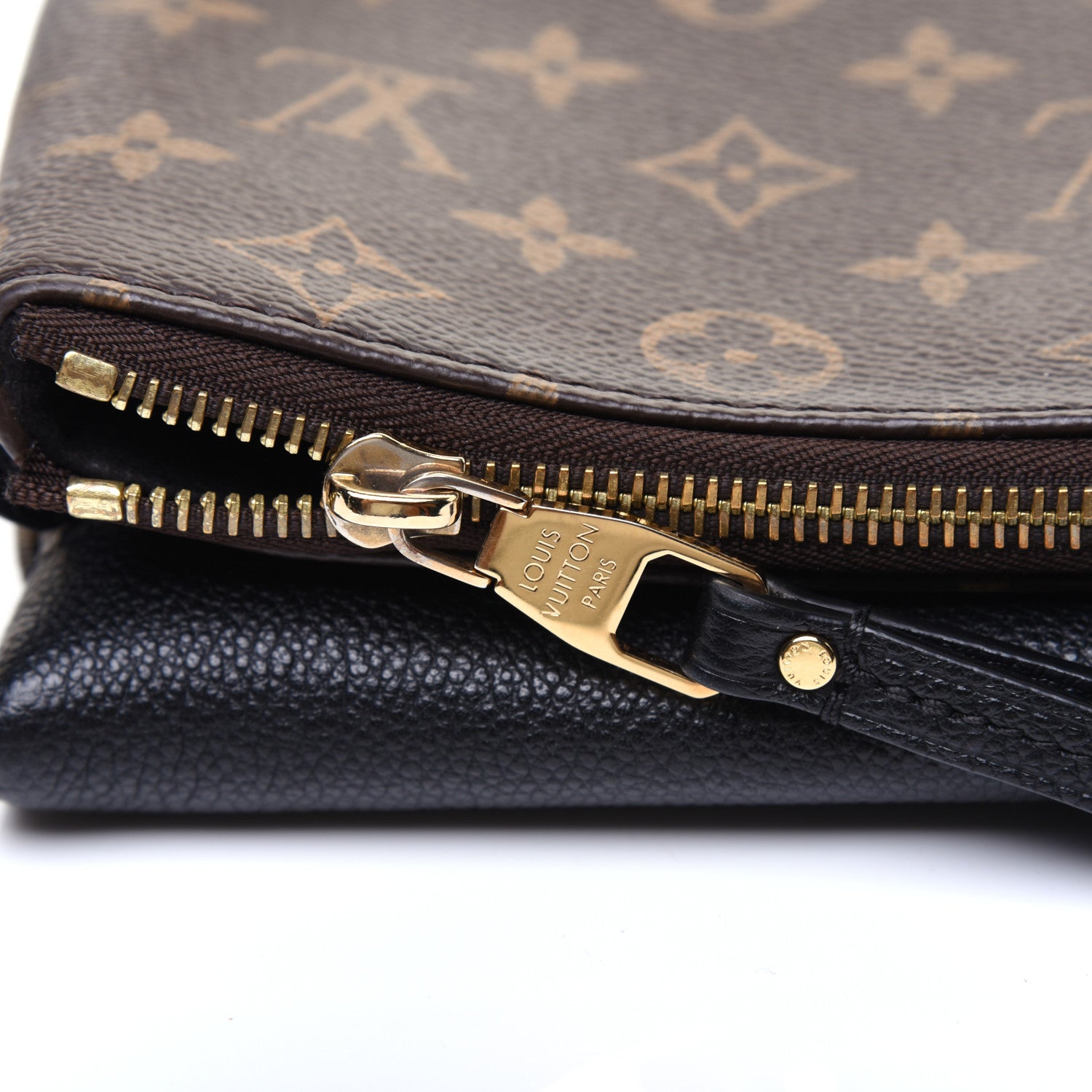 Louis Vuitton Monogram Twice Pochette Black 13 of 13