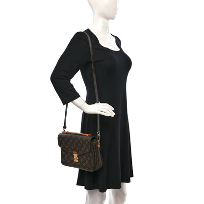 Louis Vuitton Monogram Pochette Metis 2 of 8
