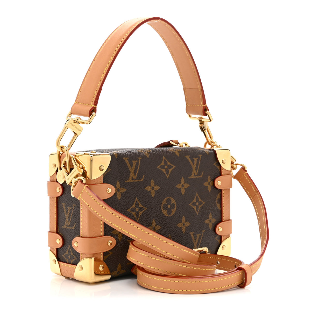 Louis Vuitton Monogram Side Trunk PM 3 of 9