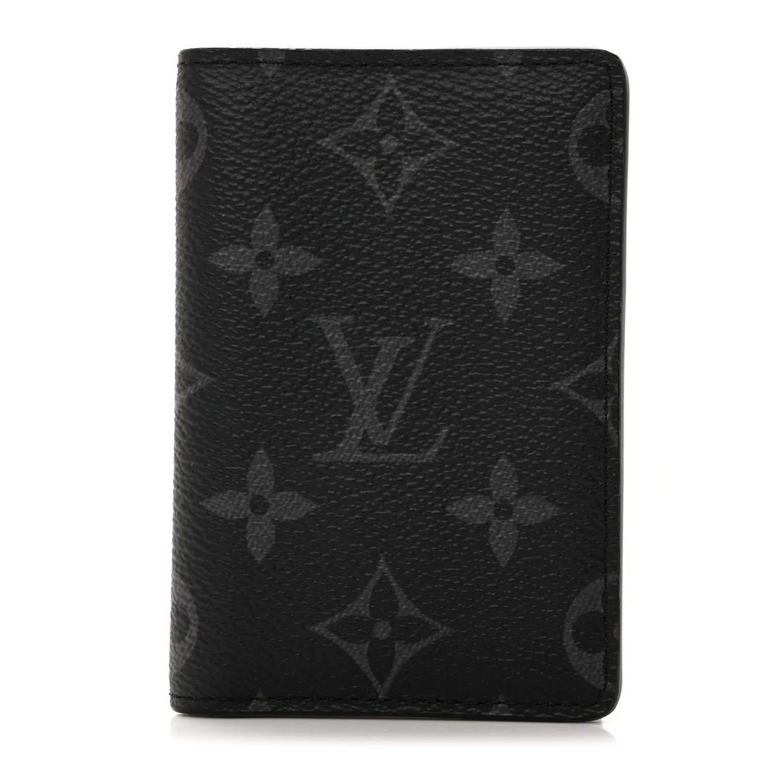 Louis Vuitton Monogram Eclipse Pocket Organizer NM 1 of 7