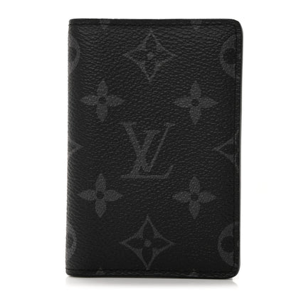 Louis Vuitton Monogram Eclipse Pocket Organizer NM 1 of 7