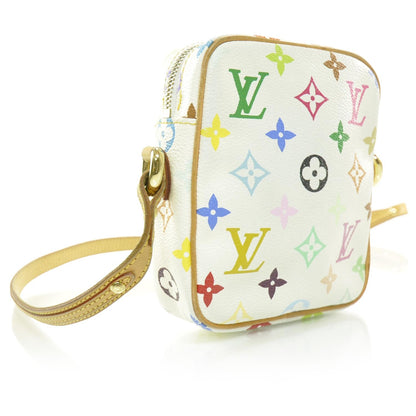 Louis Vuitton Monogram Multicolor Rift White 3 of 8