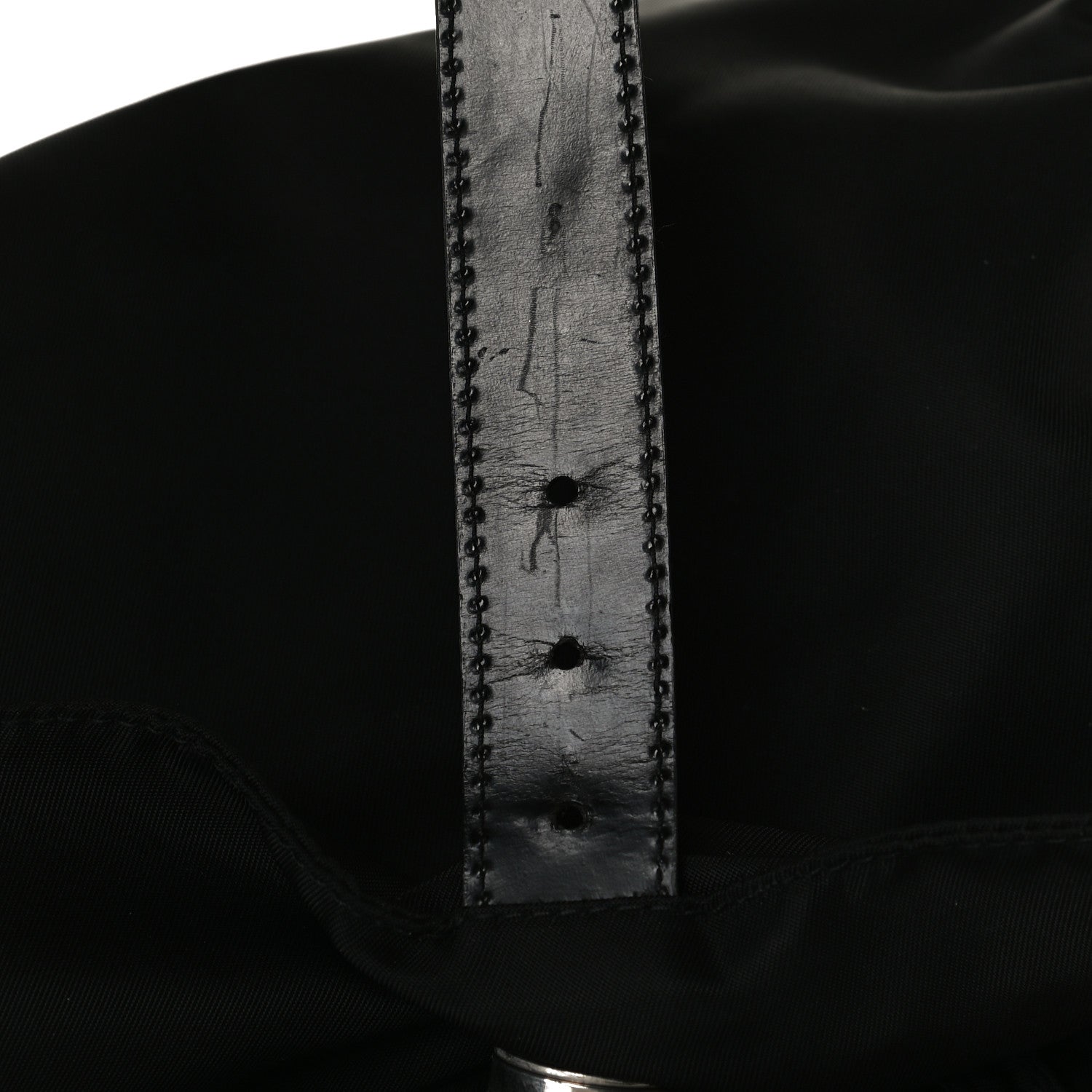 Prada Nylon Vela Medium Backpack Black 20 of 22