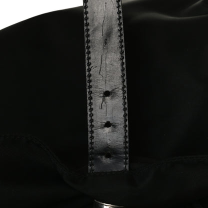 Prada Nylon Vela Medium Backpack Black 20 of 22