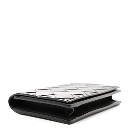 Bottega Veneta Nappa Intrecciato Business Card Case Ebano 4 of 6