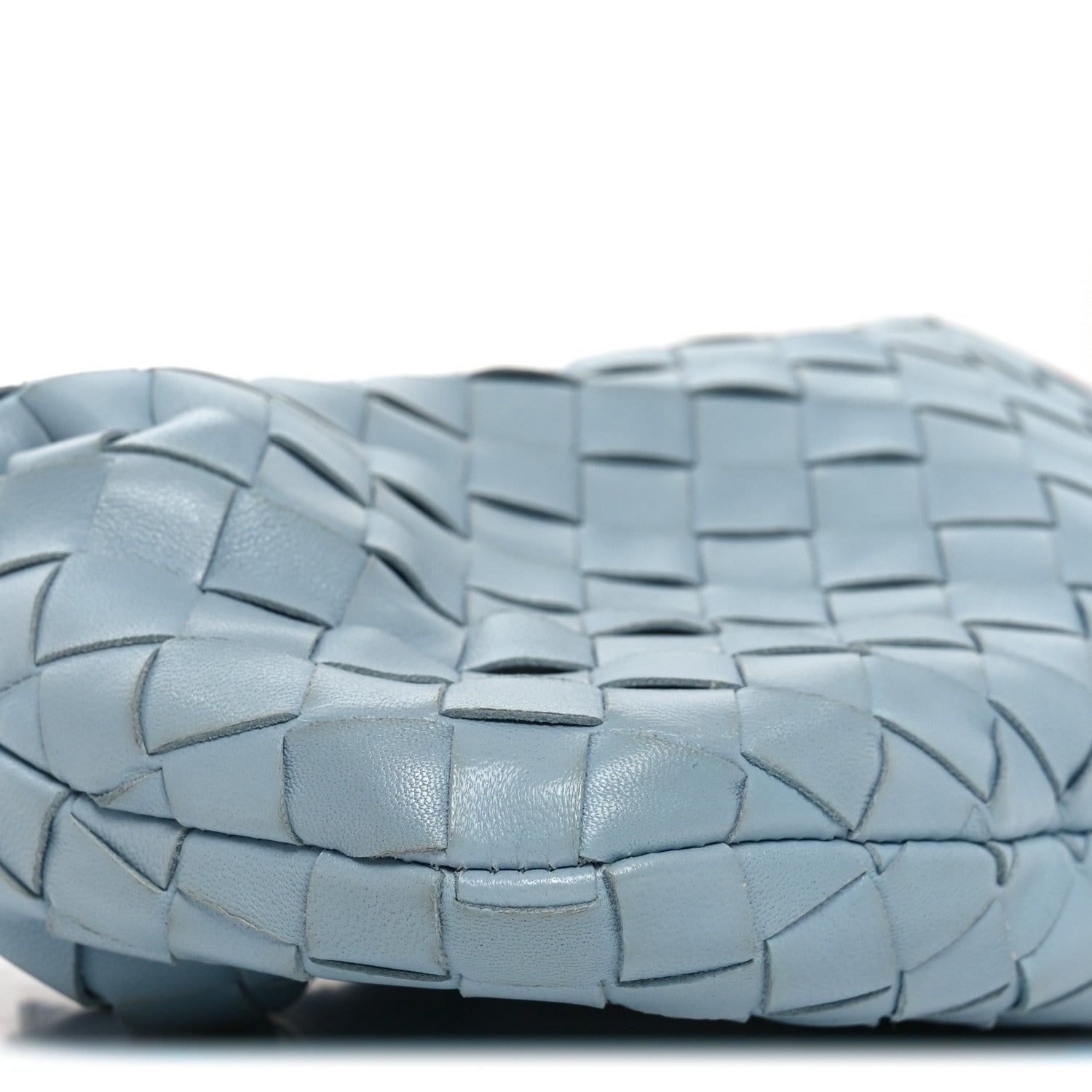 Bottega Veneta Nappa Intrecciato Mini Jodie Teal Washed 10 of 11
