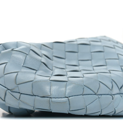 Bottega Veneta Nappa Intrecciato Mini Jodie Teal Washed 10 of 11