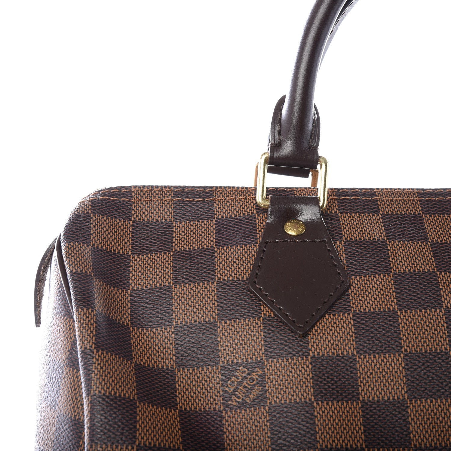 Louis Vuitton Damier Ebene Speedy 30 11 of 11