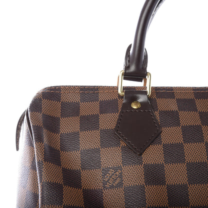 Louis Vuitton Damier Ebene Speedy 30 11 of 11
