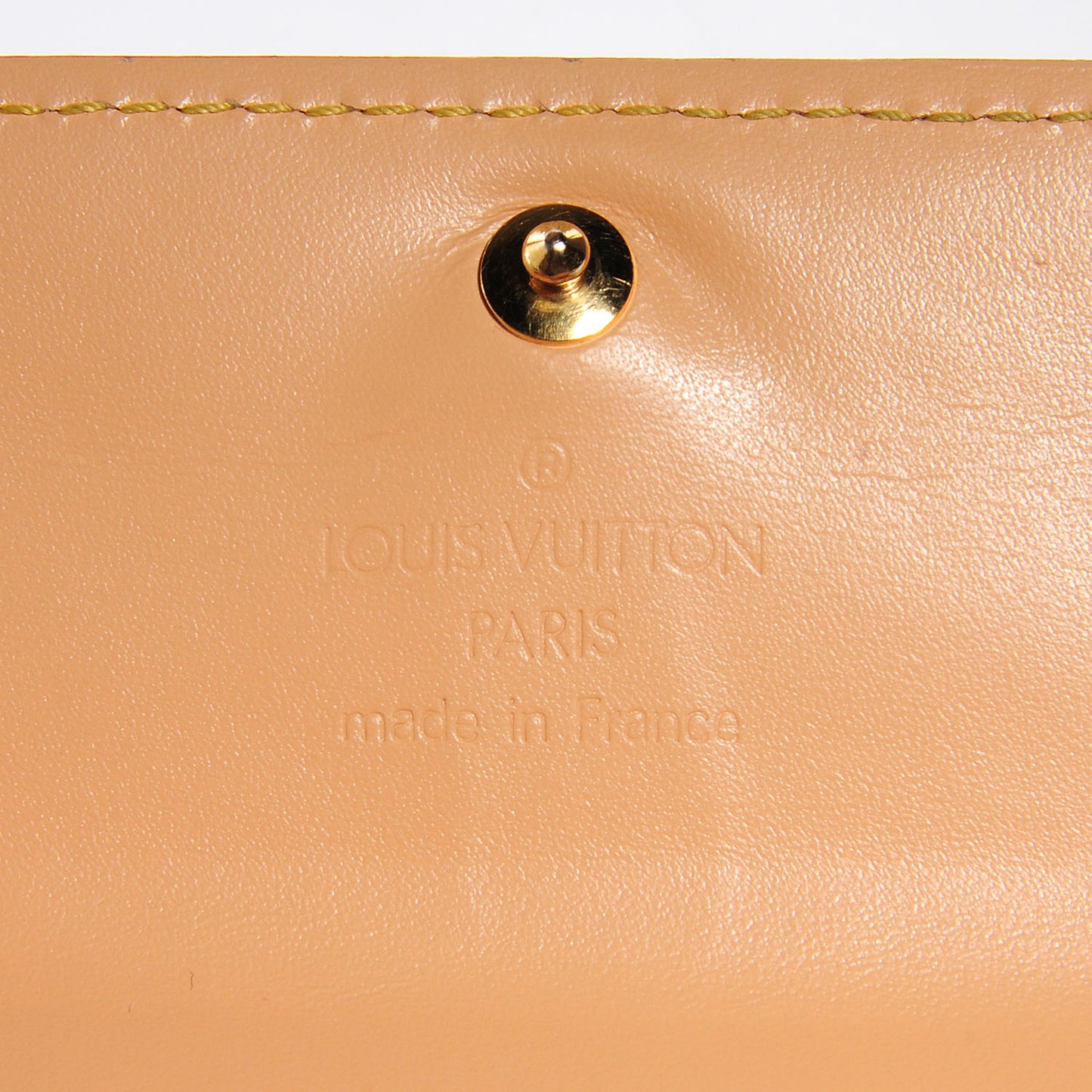 Monogram Multicolor Porte-Monnaie Plat Coin Purse White