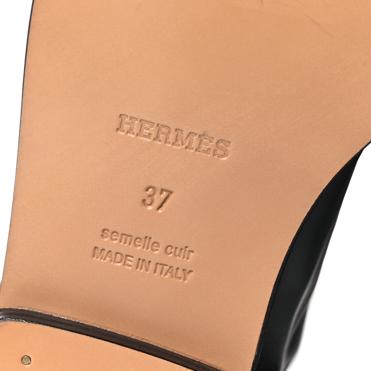 Hermes Box Kelly Jumping Boots 37 Black 8 of 14