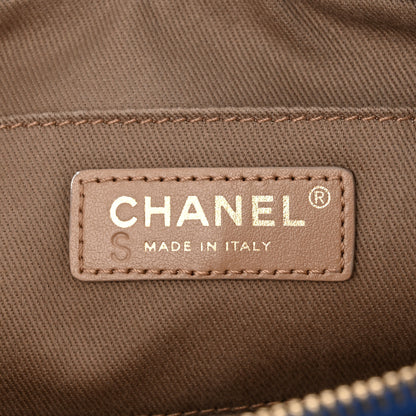 Chanel Calfskin Casual Trip Waist Bag Blue 6 of 13