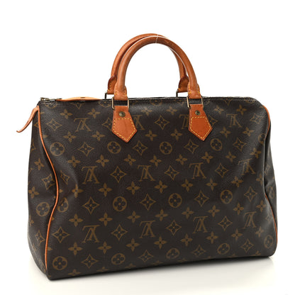 Louis Vuitton Monogram Speedy 35 3 of 12