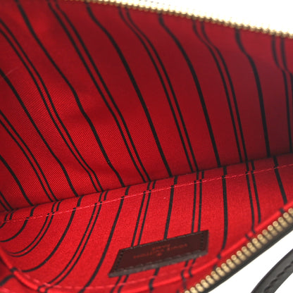 Louis Vuitton Damier Ebene Neverfull MM GM Pochette 5 of 6
