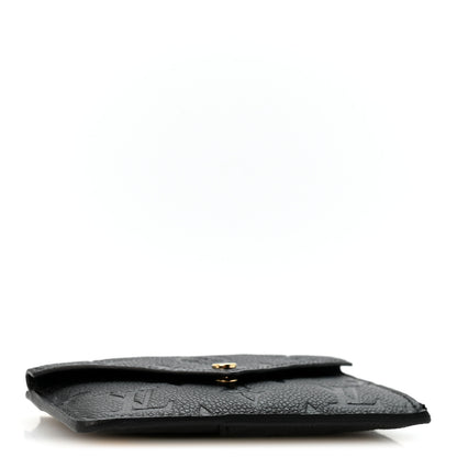 Louis Vuitton Empreinte Recto Verso Card Holder Black 4 of 7