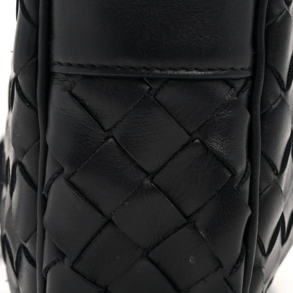 Bottega Veneta Calfskin Intrecciato Small Camera Bag Navy 12 of 12