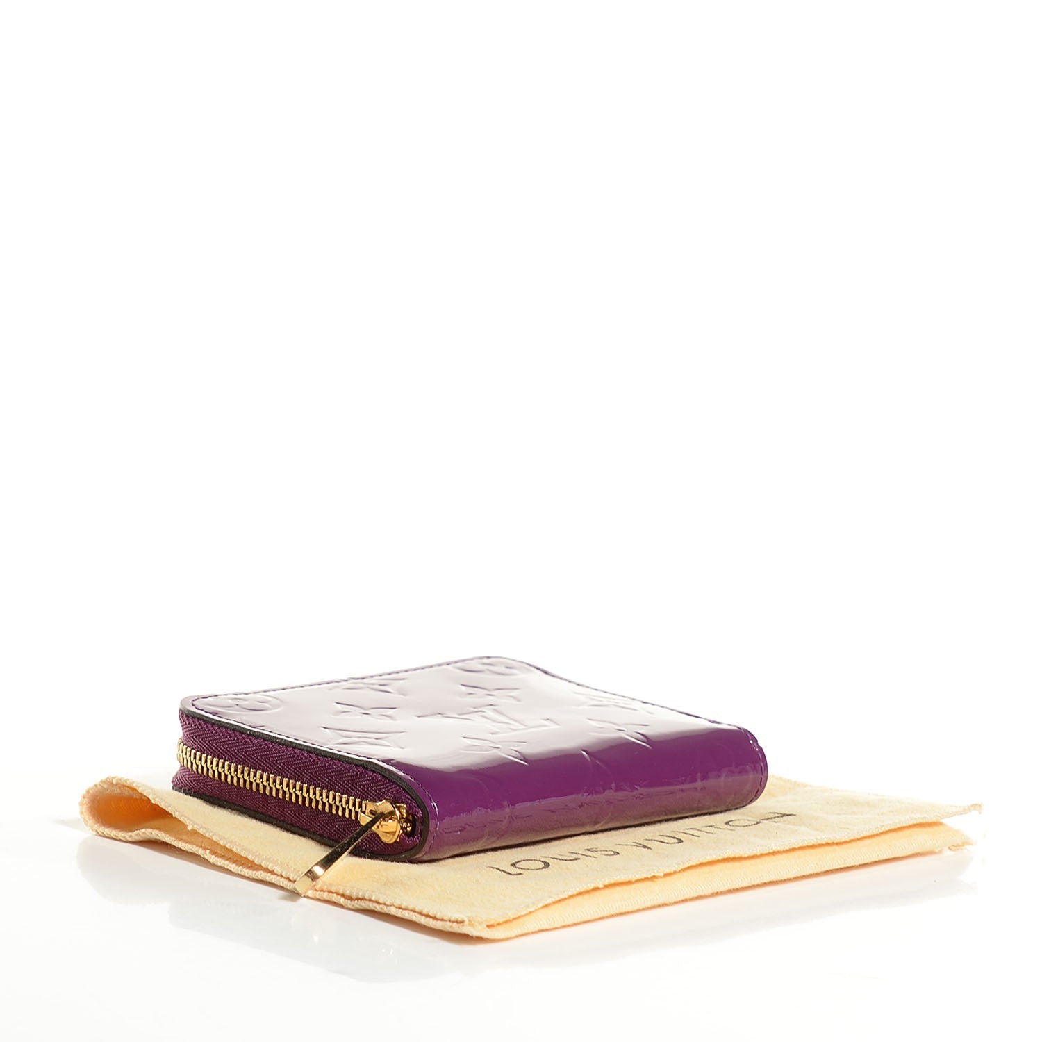 Louis Vuitton Vernis Zippy Coin Purse Wallet Amethyste 4 of 7