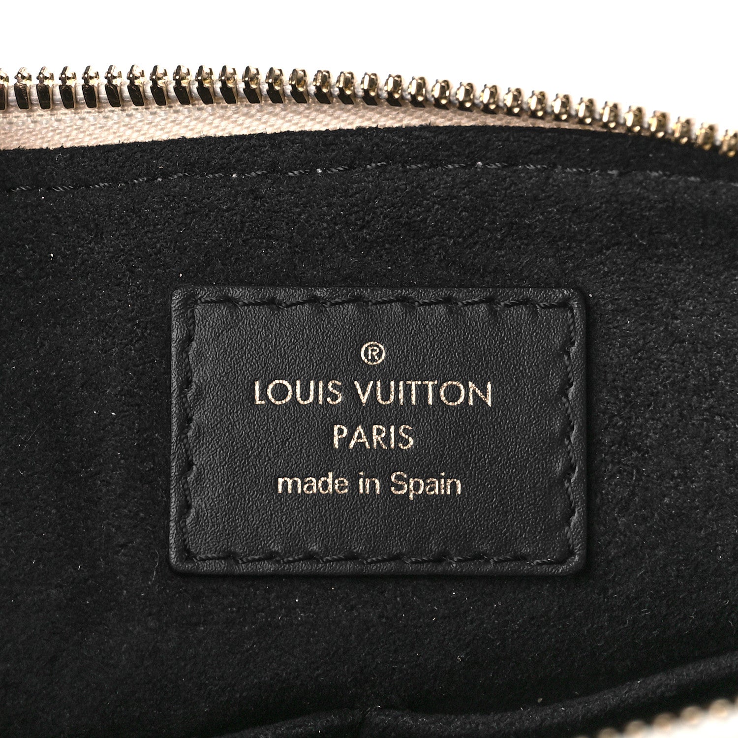 Louis Vuitton Empreinte V Tote BB Black Creme 6 of 8