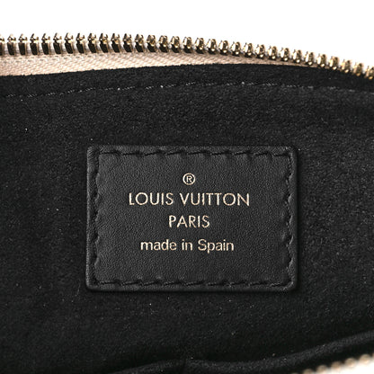 Louis Vuitton Empreinte V Tote BB Black Creme 6 of 8