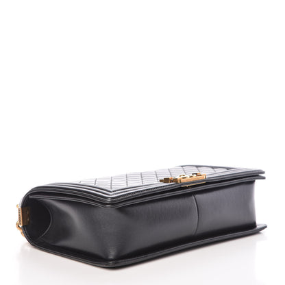 Chanel Lambskin Quilted New Medium Boy Flap Black 4 of 9
