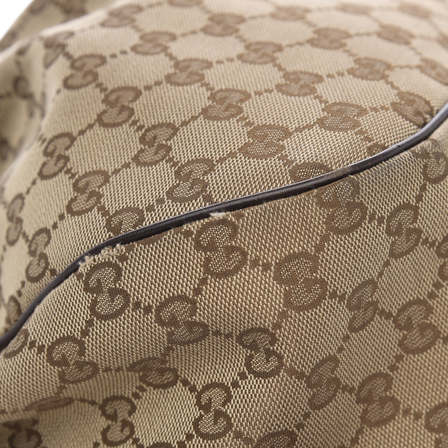 Gucci Monogram Sukey Messenger Bag Dark Brown 9 of 16