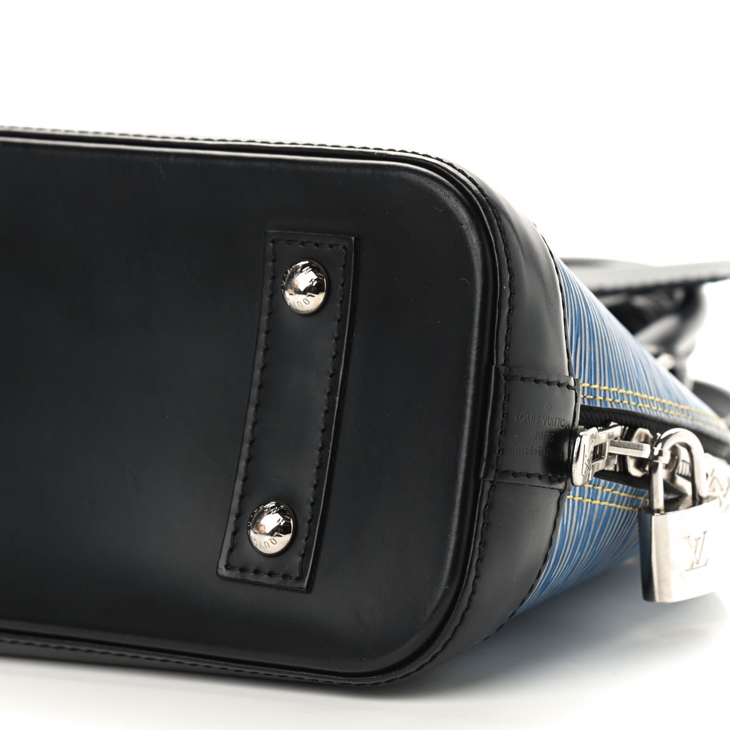 Louis Vuitton Epi Alma BB Denim Light 8 of 11