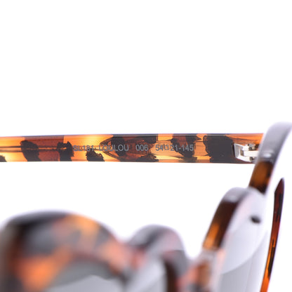 Saint Laurent Acetate Heart Frame Loulou SL181 Sunglasses Tortoise 7 of 7