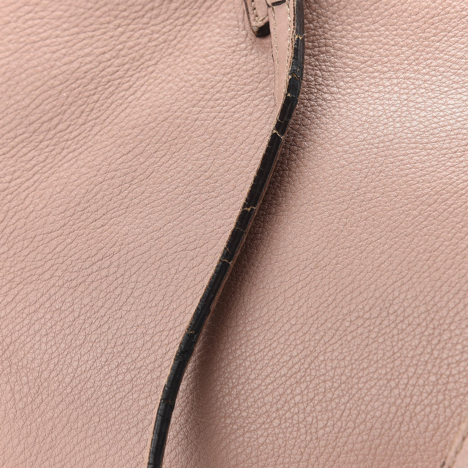 Gucci Calfskin Medium Bree Zippered Tote Pink 14 of 14