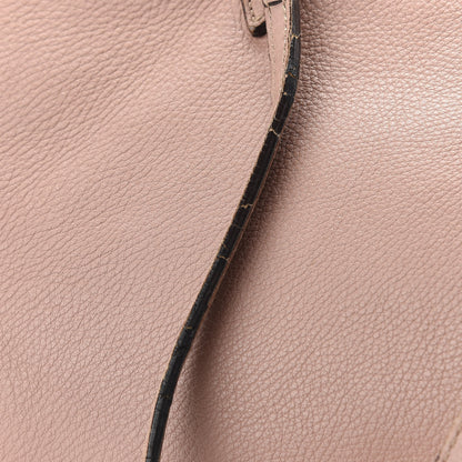 Gucci Calfskin Medium Bree Zippered Tote Pink 14 of 14