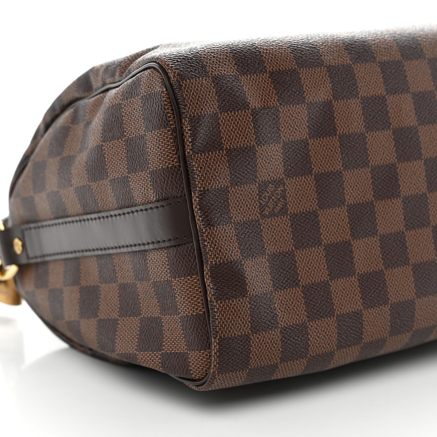 Louis Vuitton Damier Ebene Speedy Bandouliere 25 9 of 10