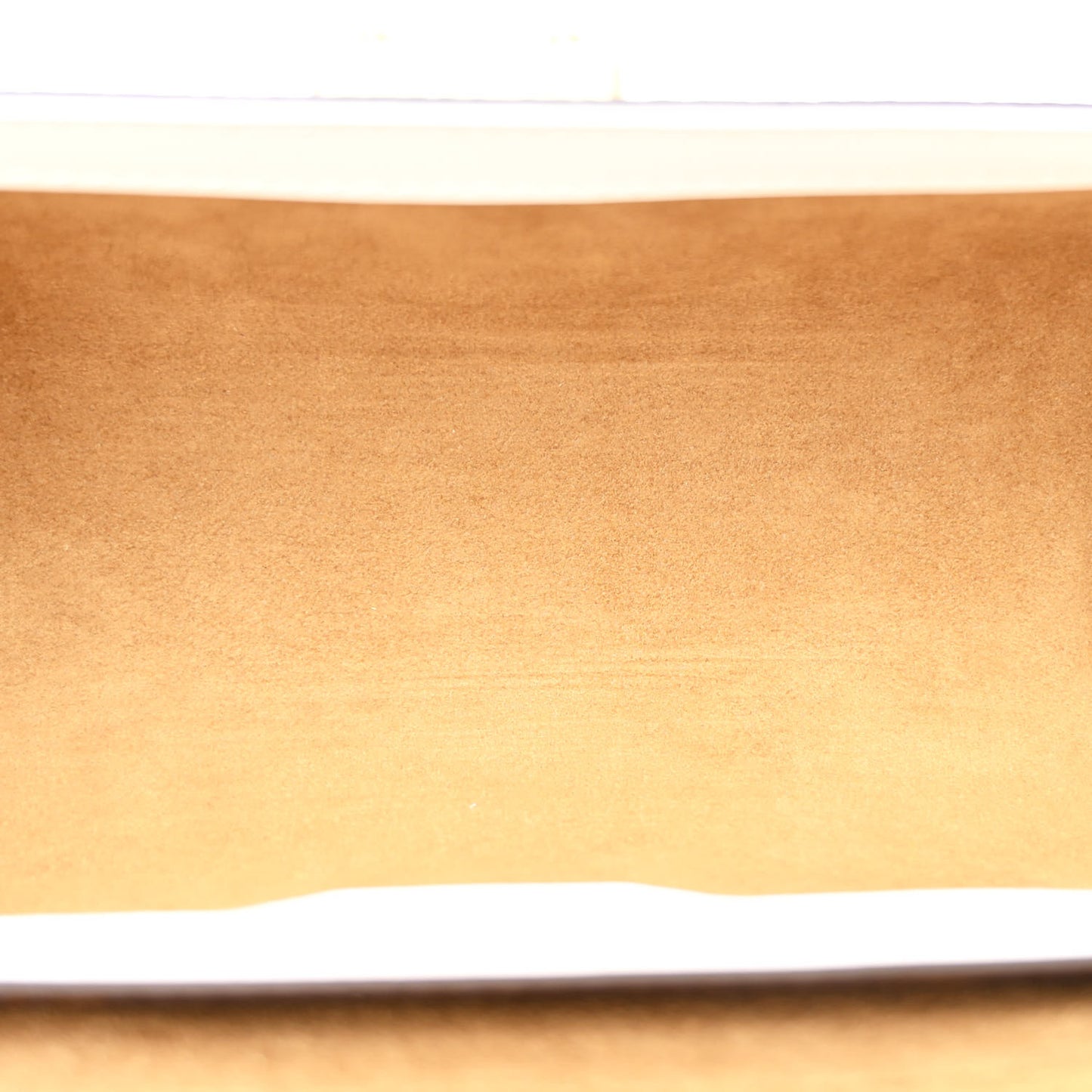 Monogram LV Match Papillon Trunk White