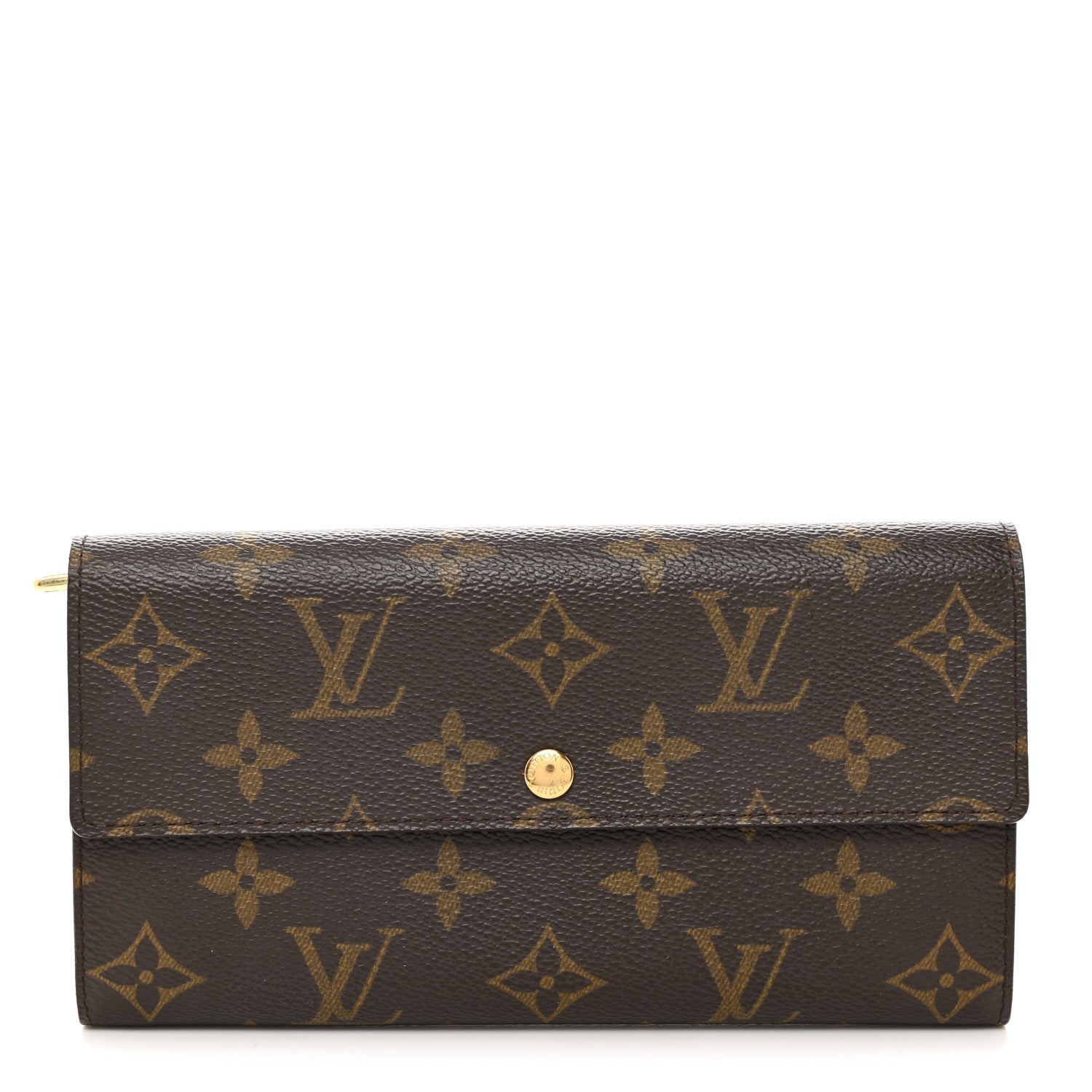 Louis Vuitton LOUIS VUITTON Monogram Sarah Wallet 1 of 6