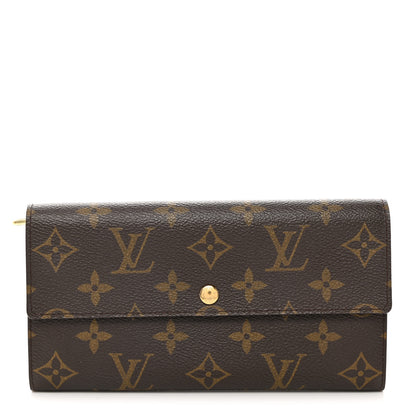 Louis Vuitton LOUIS VUITTON Monogram Sarah Wallet 1 of 6