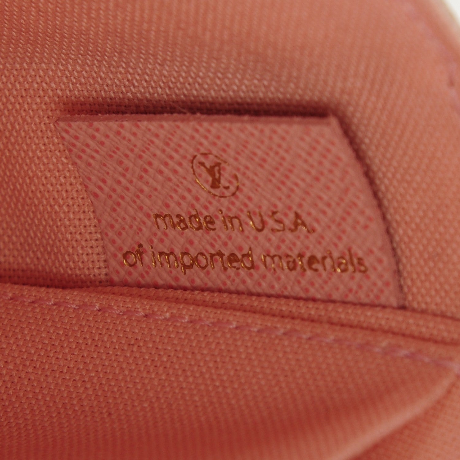 Louis Vuitton Damier Azur Pochette Felicie Chain Wallet Rose Ballerine 7 of 8