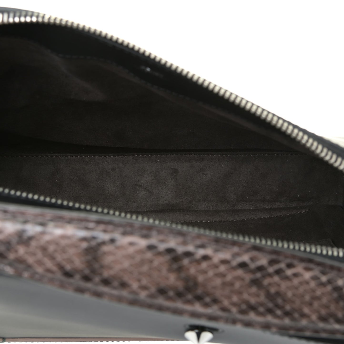 Vitello Baltico Dolce Elaphe DotCom Satchel Grey