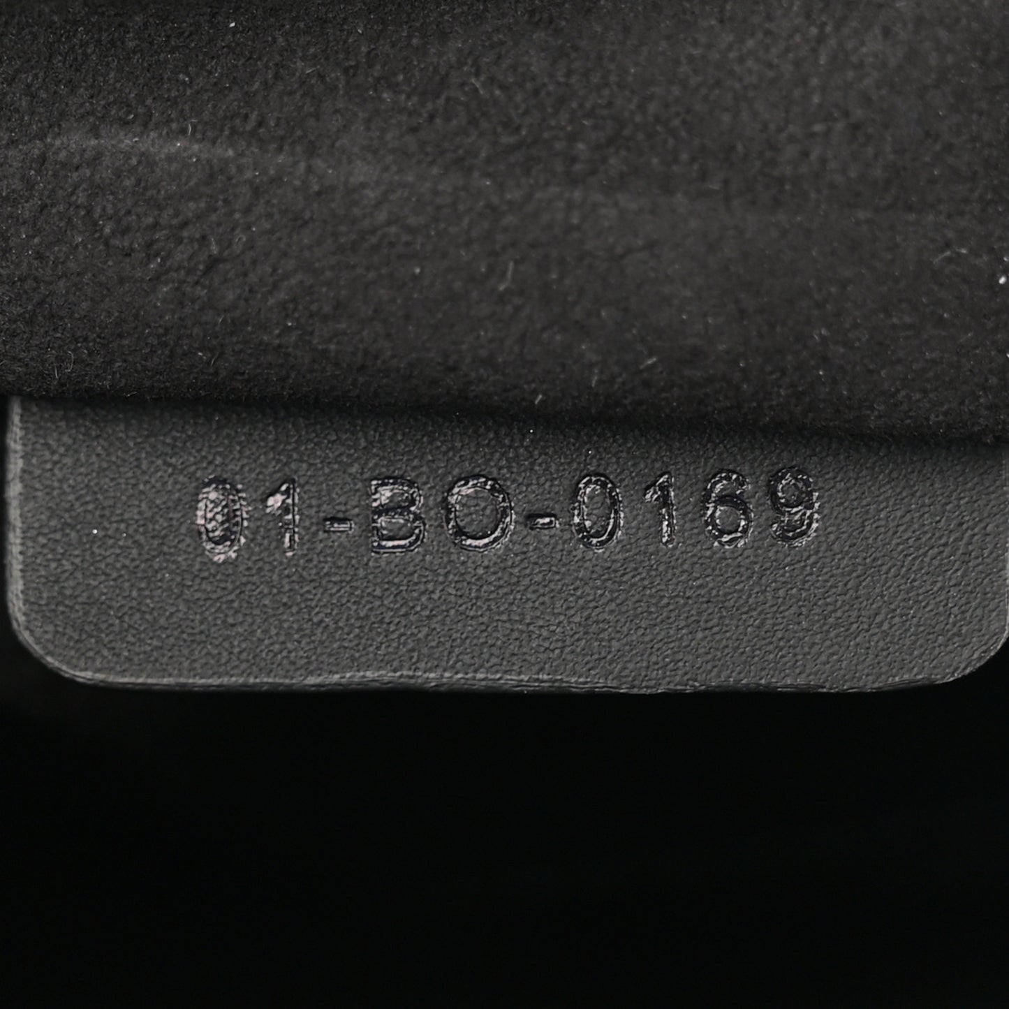 Ultra Matte Calfskin Cannage Mini Lady Dior Black