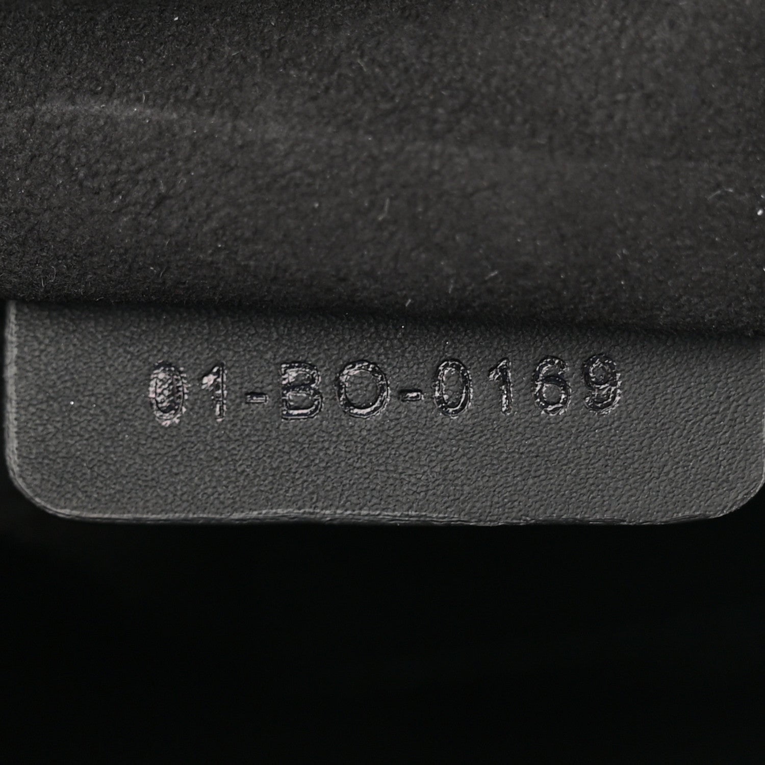 Christian Dior Ultra Matte Calfskin Cannage Mini Lady Dior Black 7 of 13