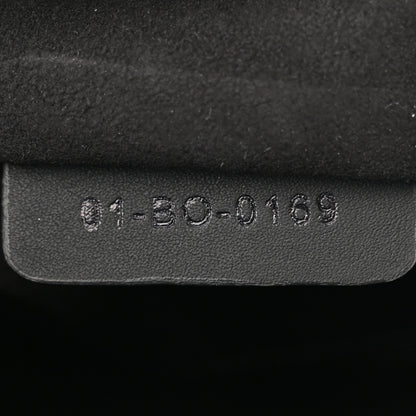 Christian Dior Ultra Matte Calfskin Cannage Mini Lady Dior Black 7 of 13