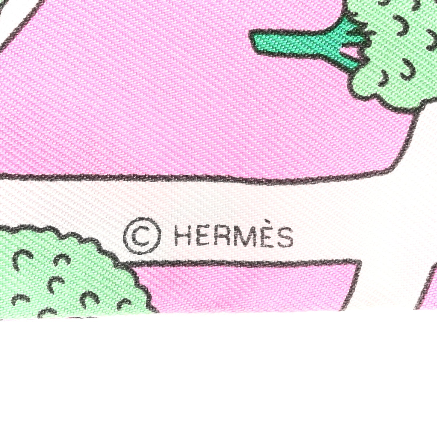 Hermes twilly amoureux pink 3 of 7