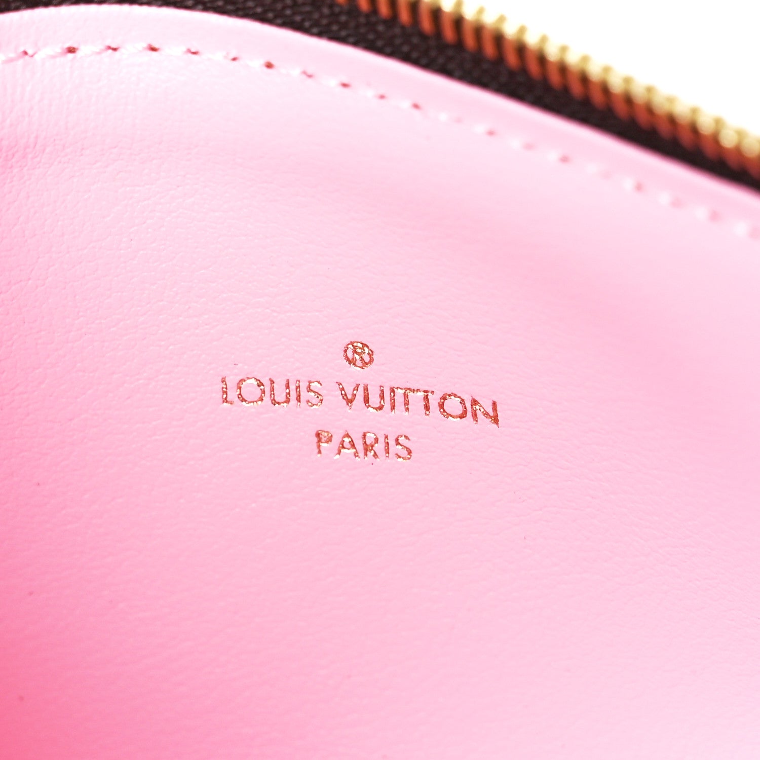 Louis Vuitton Damier Ebene Studded Pochette Felicie Chain Wallet 9 of 15