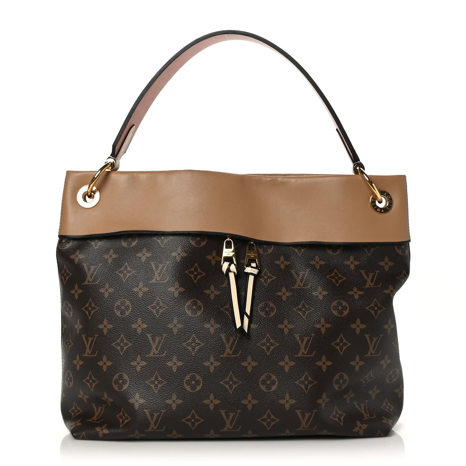 Louis Vuitton Monogram Tuileries Hobo Sesame Peach 1 of 7