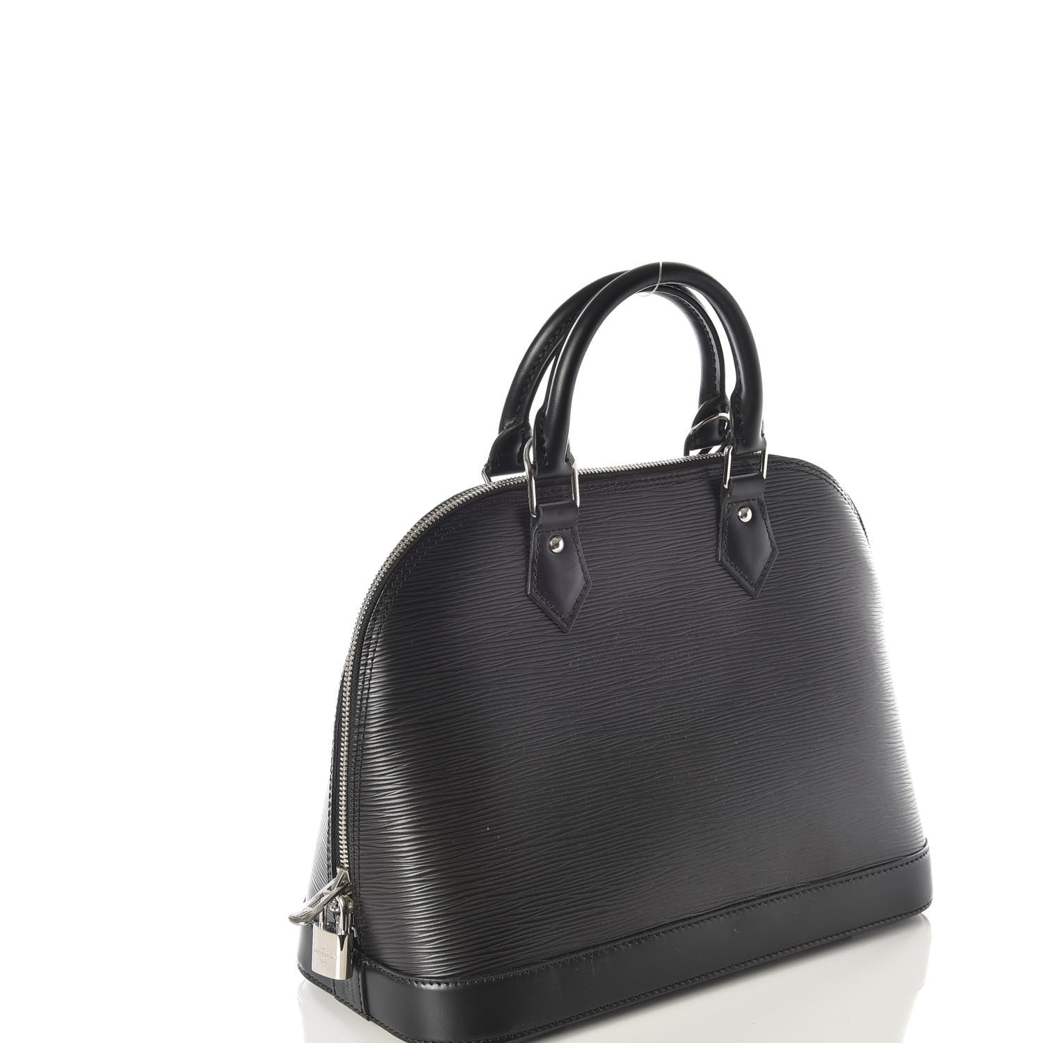 Louis Vuitton Epi Alma PM Black 2 of 11