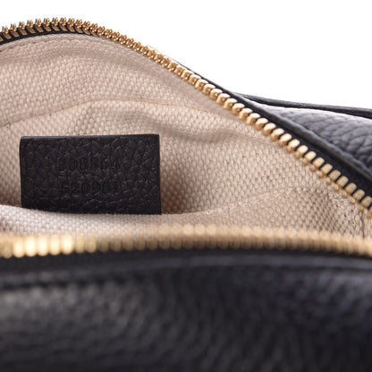 Gucci Pebbled Calfskin Small Soho Disco Bag Black 7 of 9
