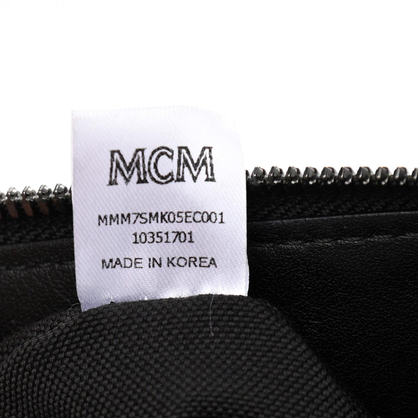 Calfskin Messenger Bag Charcoal