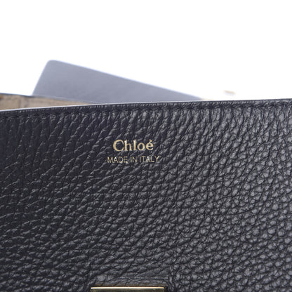 Chloe Grained Lambskin Drew Crossbody Black 6 of 10