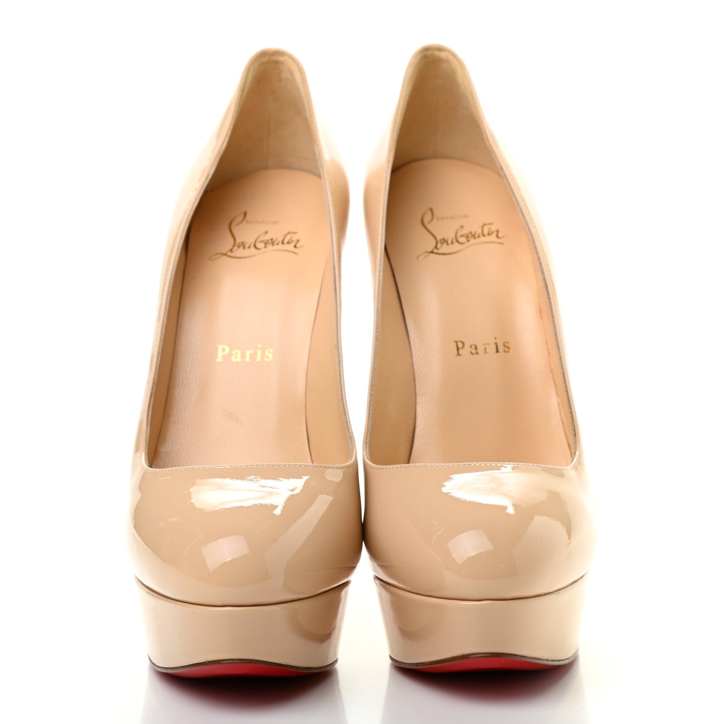 Patent Dirditta 160 Pumps 37.5 Nude